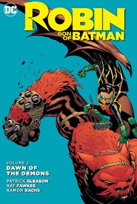 Book cover for Robin Son Of Batman Vol. 2 Dawn Of The Demons