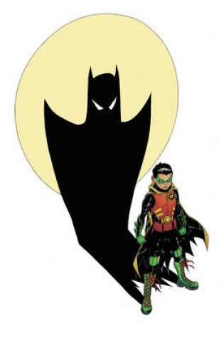 Cover of Robin Son Of Batman Vol. 2 Dawn Of The Demons