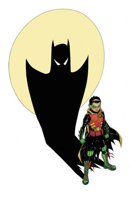 Book cover for Robin Son Of Batman Vol. 2 Dawn Of The Demons