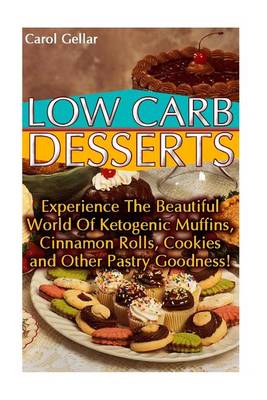 Book cover for Low Carb Desserts