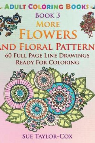 Cover of More Flowers and Floral Patterns