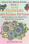 Book cover for More Flowers and Floral Patterns