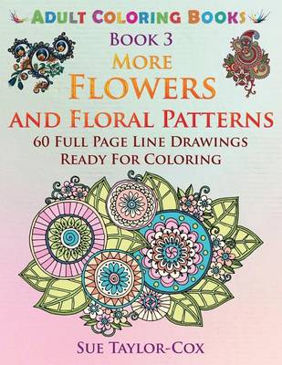 Book cover for More Flowers and Floral Patterns