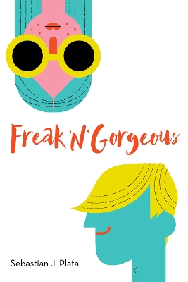Book cover for Freak 'N' Gorgeous
