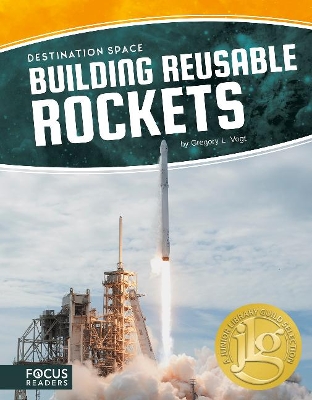 Book cover for Destination Space: Building Reusable Rockets