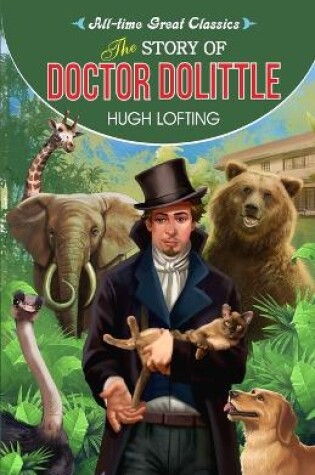 Cover of The Story of Doctor Dolittle