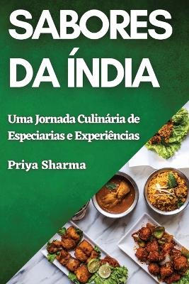 Book cover for Sabores da Índia