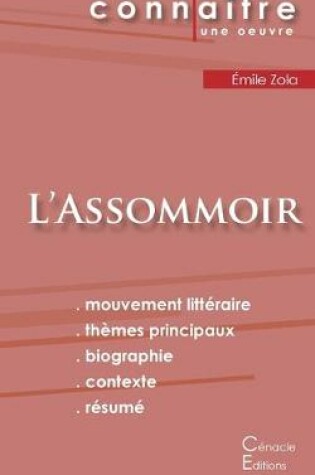 Cover of Fiche de lecture L'Assommoir de Emile Zola (Analyse litteraire de reference et resume complet)
