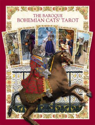 Book cover for The Baroque Bohemian Cats' Tarot