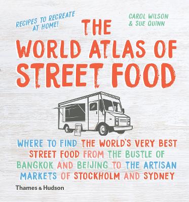 Book cover for The World Atlas of Street Food
