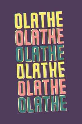 Book cover for Olathe Notebook