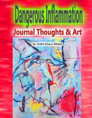 Book cover for Dangerous Inflammation Journal Thoughts & Art