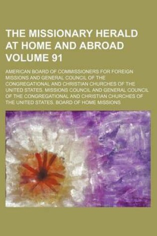 Cover of The Missionary Herald at Home and Abroad Volume 91