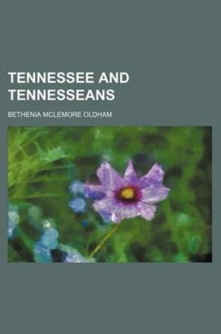 Cover of Tennessee and Tennesseans