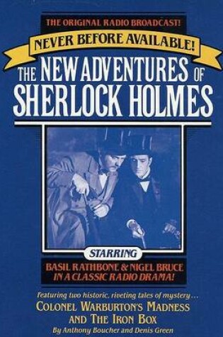 Cover of New Adv Sherlock Holmes #8
