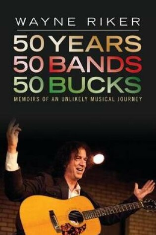 Cover of 50 Years 50 Bands 50 Bucks