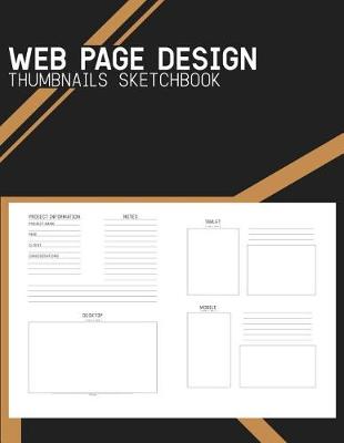 Book cover for Web Page Design