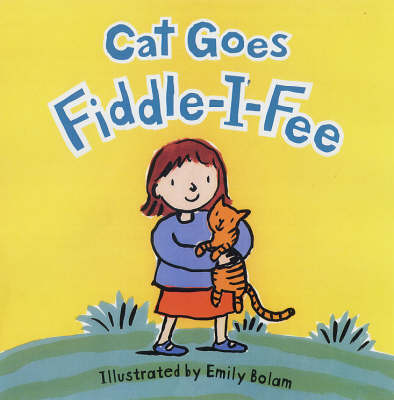 Book cover for Cat Goes Fiddle-i-fee