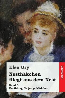Book cover for Nesthakchen fliegt aus dem Nest