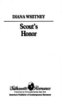 Book cover for Scout's Honor