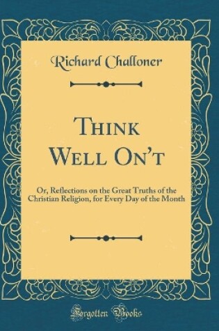 Cover of Think Well On't