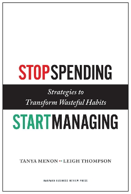 Book cover for Stop Spending, Start Managing