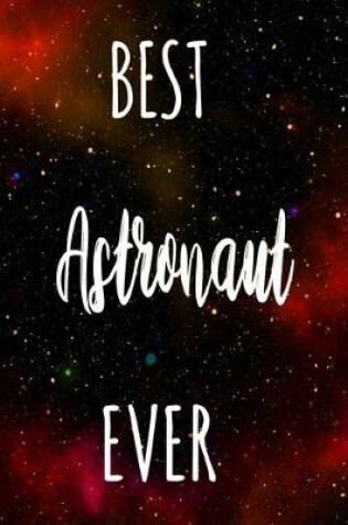 Cover of Best Astronaut Ever