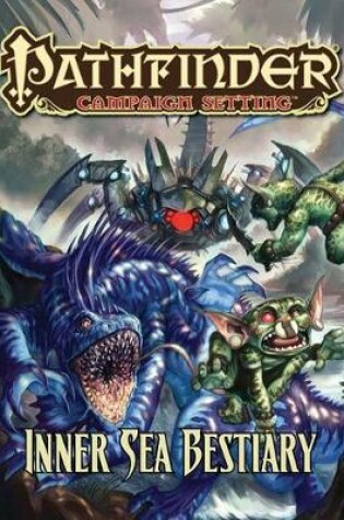 Cover of Pathfinder Campaign Setting: Inner Sea Bestiary