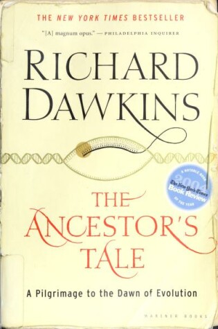 Cover of The Ancestor's Tale