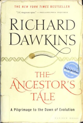 Book cover for The Ancestor's Tale