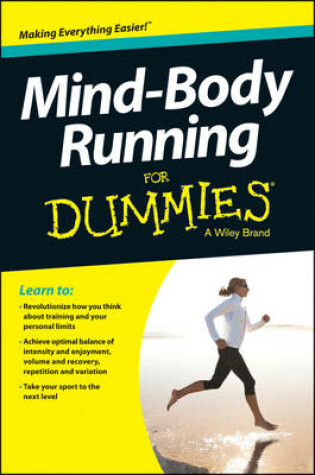 Cover of Mind-Body Running For Dummies
