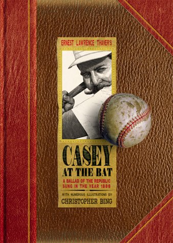 Book cover for Casey at the Bat
