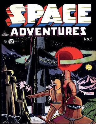 Book cover for Space Adventures # 5