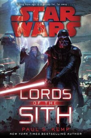 Cover of Lords of the Sith: Star Wars