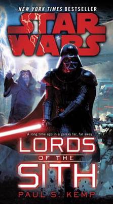 Book cover for Lords of the Sith: Star Wars