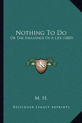 Book cover for Nothing to Do