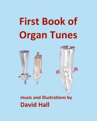 Book cover for First Book of Organ Tunes