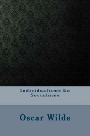 Cover of Individualisme En Socialisme