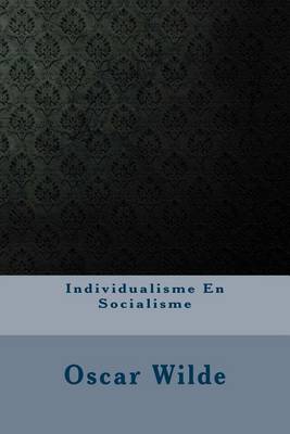 Book cover for Individualisme En Socialisme