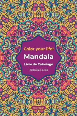 Cover of Mandala Livre de Coloriage
