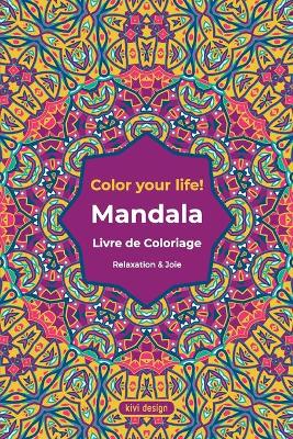 Book cover for Mandala Livre de Coloriage