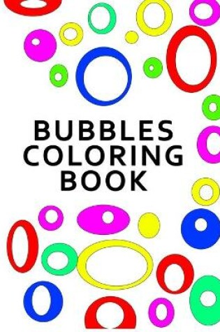 Cover of Bubbles Coloring Book