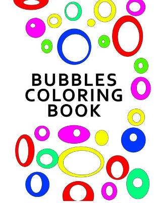 Book cover for Bubbles Coloring Book