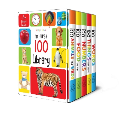 Book cover for My First 100 Library