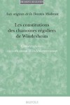 Book cover for Les Constitutions Des Chanoines Reguliers de Windesheim