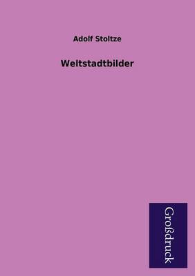 Book cover for Weltstadtbilder