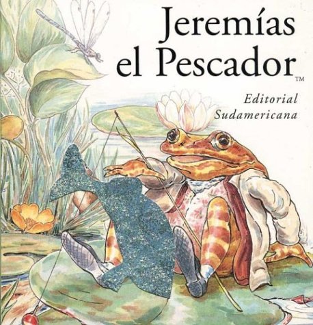 Book cover for Jeremias El Pescador - Pelusitas