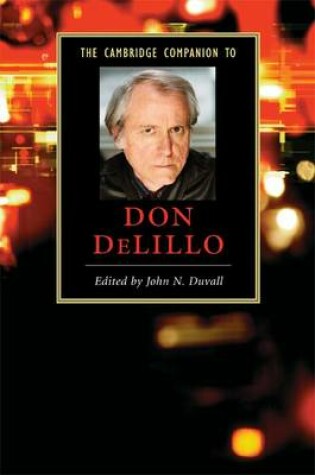 Cover of The Cambridge Companion to Don DeLillo