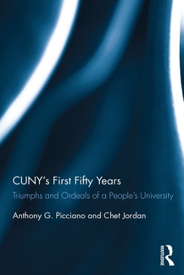 Book cover for CUNY�s First Fifty Years