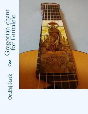 Book cover for Gregorian chant for Guitalele